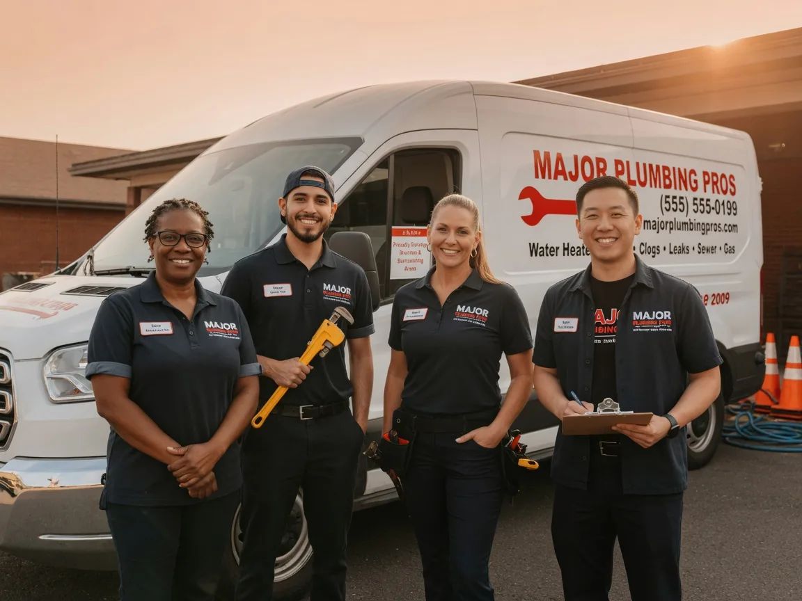 Drain Cleaning Services company in Vallonia, IN